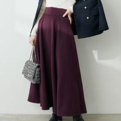 【natural couture】ハイウエストサーキュラースカート