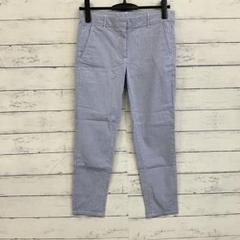 KHAKIS by GAP ✨ チノパン【F】ストライプ スリムフィット ブルー
