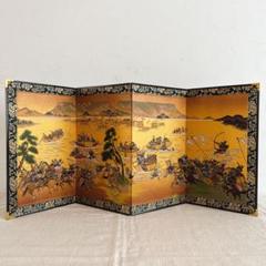 アンティーク　古美術　屏風　井峰銘 古美術・工藝 - Antique art, KOUGEI – 青梵ギャラリー