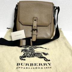 保存袋　BURBERRY シボ革　ベルト　ショルダーバッグ ベージュ 保存袋 BURBERRY シボ革 ベルト ショルダーバッグ ベージュ