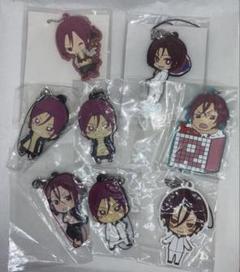 Free! 松岡凛 ラバーストラップ 8個セット
