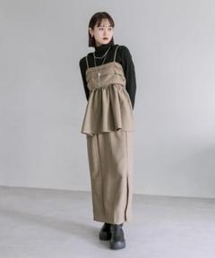ピュアウール セットアップ （シャツジャケット＆ワイドパンツ