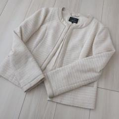 2025 SS 23区　ツイードノーカラージャケット GIOLICA ノーカラー ツイード ジャケット / 23区 | ファッション
