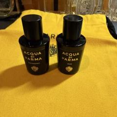 ACQUA DI PARMA Zafferano Oud 2本セット ACQUA DI PARMA Zafferano Oud 2本セット - メルカリ