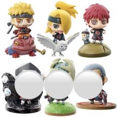NARUTO-ナルト-疾風伝【暁】サソリ ゼツ 鬼鮫 4体セット - メルカリ