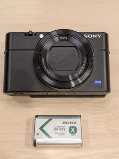 SONY Cyber Shot RX DSC RX100M3 訳あり DSC-RX100M3 中古 44,800円 | ネット最安値の価格比較 プライス