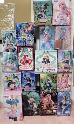 初音ミク 美少女 フィギュアセット 18体 まとめ売り 初音ミク 美少女 フィギュアセット 18体 まとめ売り - メルカリ