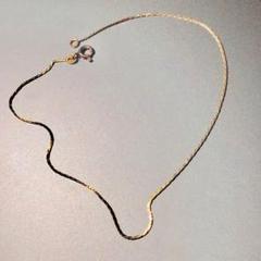 【SALE】 イタリア製 ビンテージ k14 14金 ブレスレット アンクレット アクセサリー