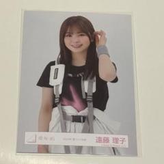 ひさ 櫻坂46 遠藤理子 直筆サイン 2024クリスマス衣装生写真 チュウ 櫻坂46 2024年夏フェス衣装 生写真 遠藤理子 チュウ、座り