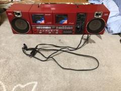 SHARP QT-88R ダブルラジカセ テーブルコンポーネントシステム