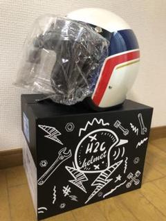 タイホンダ 純正　TAMIYA タミヤ　ヘルメット　ネイビー色 タイホンダ 純正 TAMIYA タミヤ ヘルメット ネイビー色 - メルカリ