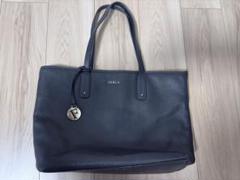 最終価格⭐︎安心鑑定付！美品！ FURLA 黒 ビジネスバッグ 保存袋付き FURLA ビジネス トートバック 黒 超美品 - メルカリ