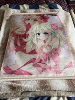タペストリー　コンパ＆イストワール 描き下ろしA1サイズタペストリー