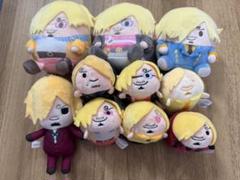 ONE PIECE ムギムギおてだま　サンジ　ゾロ　ロー　コラソン　サンレス ワンピース】ムギムギおてだま/サンジ（エッグヘッド衣装