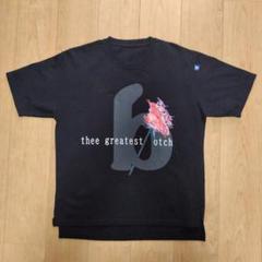 thee greatest botch × DAVRYU コラボTシャツ davryu× thee greatest botch】コラボTシャツ黒 - メルカリ