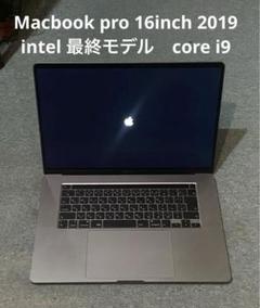 mac book pro 2019 core i9 intel 16inch