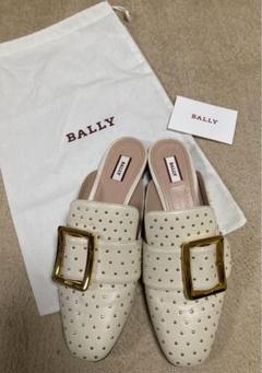 BALLY × 青山テルマ　JANESSE SLIPPER ミュール　革靴 BALLY × 青山テルマJANESSE SLIPPER ミュール革靴