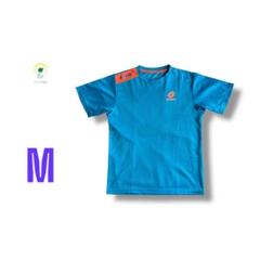 【各種割引】lotto ロゴ プリント トレーニング ウェア 半袖 Tシャツ M