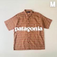えーてぃす acシャツ vintage 超レア　レラサン パタロハ Old Patagonia S/S Summer Shirt エンカウントではパタロハやA/C