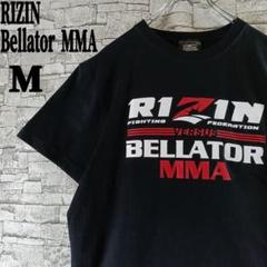 極希少✨RIZIN Bellator MMA Tシャツ ブラック 美品 完売品М