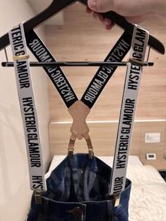 レア　美品　　ヒステリックグラマー　サスペンダー 2025年最新】Hysteric Glamour サスペンダーの人気アイテム