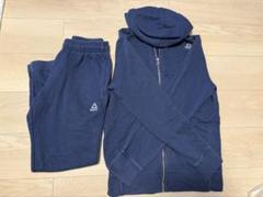 Reebok リーボック　ジャージ　上下セットアップ　Sサイズ　ネイビー　未使用 楽天市場】リーボック ジャージ 上下（スポーツ・アウトドア）の通販