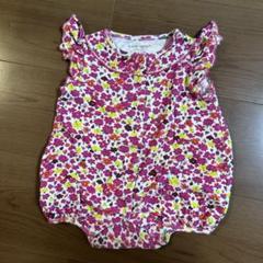 ケイトスペード ロンパース　70 花柄