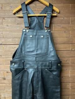 KADOYA レザーオーバーオールパンツ カドヤ カドヤ(KADOYA) 【STS-PANTS】 レザーパンツ ストレート