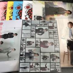 嵐　大野智　クリアファイル　5枚セット 嵐 大野智ファイル5枚 - メルカリ