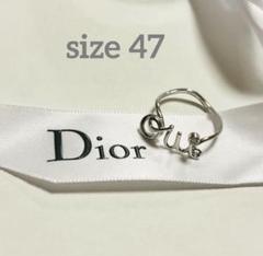 Dior oui ringディオール K18 wgアムールリング - メルカリ