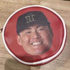 前川右京 シークレット顔柄ポシェット