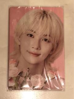 &honey JEONGHAN ジョンハン　オリジナルトレカ　3枚セット