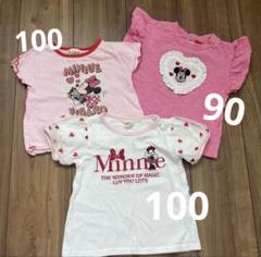 ミニー　Tシャツ3点セットのサムネイル
