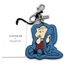 【新品】 COACH x PEANUTS キーホルダー リラン・スヌーピー