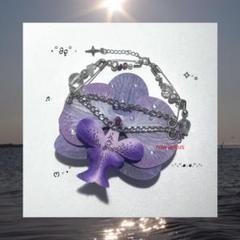 y2k 海外ガール ブレスレット ビーズブレスレット ハンドメイド