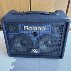 【動作確認済み】ROLAND　4cm アンプ　KC-100JT 動作確認済み】ROLAND 4cm アンプ KC-100JT （Roland ローランド