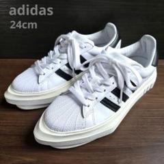 【美品】ADIDAS BEYONCE スニーカー ポインテッドトウ 24cm