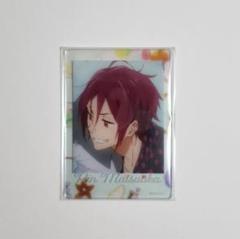 【匿名配送】Free! 松岡凛 チェキ風クリアカード ノーマル ⑤