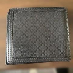 GUCCI 財布 ブラック 二つ折り グッチ