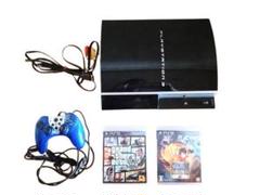 SONY - PS3 本体　ワンピースデザイン PS3 One Piece GOLD EDITION 320GB Console Full Accessories