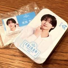 ICEx 志賀李玖 EBiDAN museum 缶ケース アクリルネームバッジ