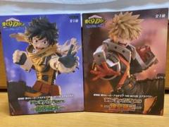 僕のヒーローアカデミア Trio-Try-iT フィギュア 爆豪勝己 緑谷出久 Trio-Try-iT Figure 緑谷/爆轟セット - メルカリ