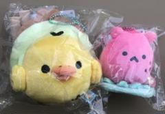 お買得‼️新品タグ付　リラックマ ぬいぐるみキーホルダー2セット❣️