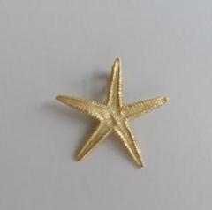 K18YG スターフィッシュのペンダントトップ fisherman chic