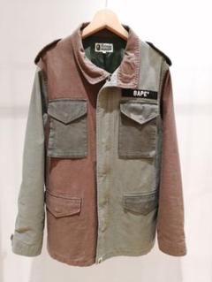 A BATHING APE ミリタリージャケット