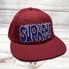 SUPREME ロゴキャップ 帽子 6-Panel 6パネル 限定キャップ