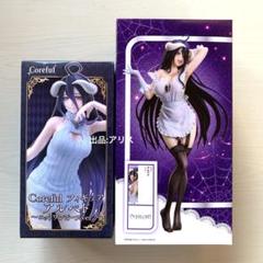 アルベド フィギュア　7個　まとめ売り　新品未開封 未開封品】アルベド 1/7 スケールフィギュア F:NEX限定 オーバー