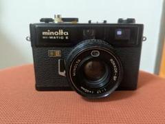2025年最新】MINOLTA HI-MATIC eの人気アイテム - メルカリ