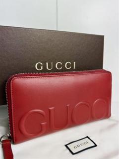 ✅【美品】 メンテ済み グッチ GUCCI 定価7万 レザー 長財布 財布
