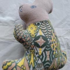 patchwork usagi cushionとkousagi cushion発売のお知らせ。11月